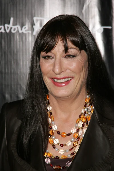 Anjelica Huston — Zdjęcie stockowe