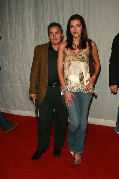 Christopher Knight and Adrianne Curry — Stock Photo, Image