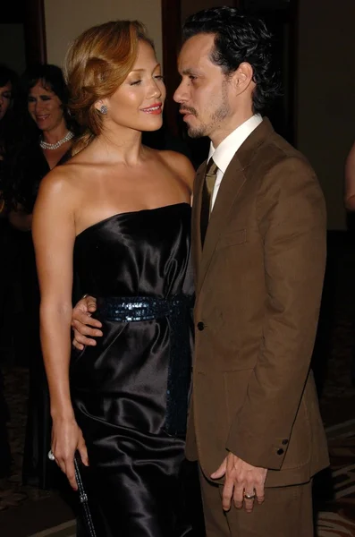 Jennifer López y Marc Anthony — Foto de Stock