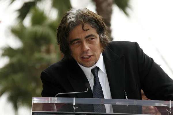 Benicio Del Toro — Zdjęcie stockowe