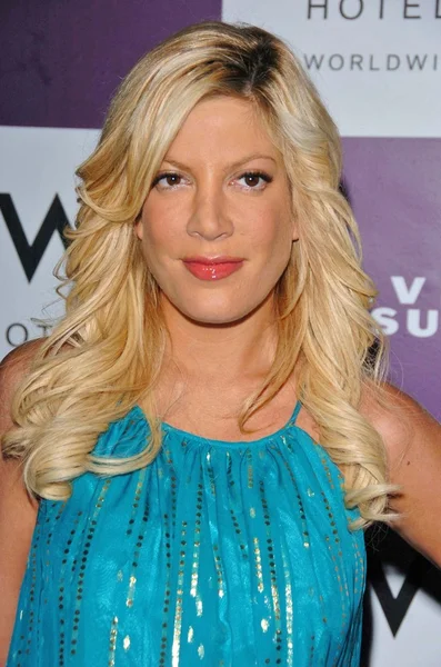 Tori Spelling — Zdjęcie stockowe