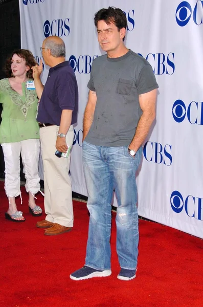 CBS TCA Press Tour — Stock Photo, Image