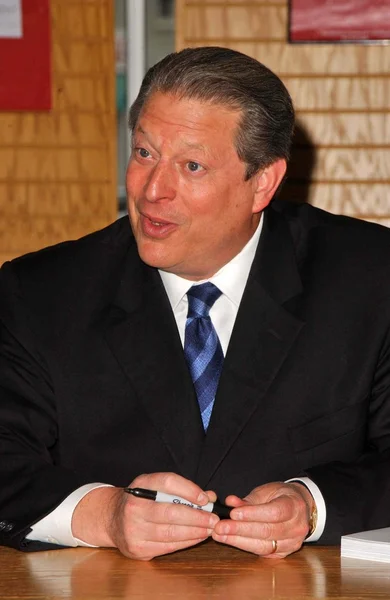 Al Gore. — Fotografia de Stock