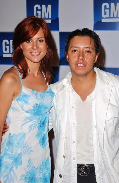 Amanda Lloyd, Carlos Ramírez — Foto de Stock