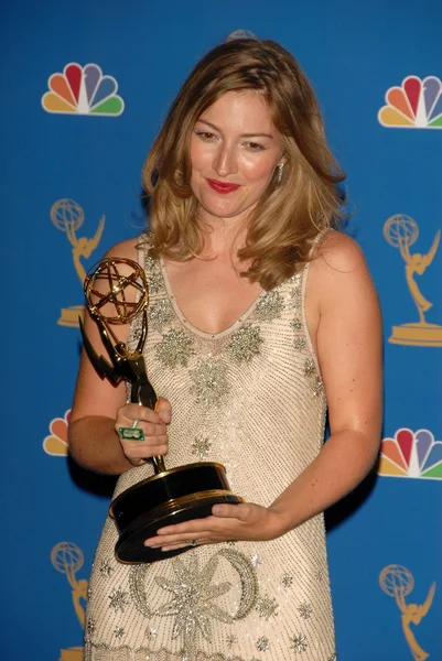 Kelly Macdonald in the Press Room at the 58th Annual Primetime Emmy Awards. The Shrine Auditorium, Los Angeles, CA. 08-27-06 — Stock Photo, Image