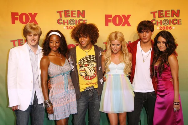 "High School Musical "Elenco — Foto de Stock