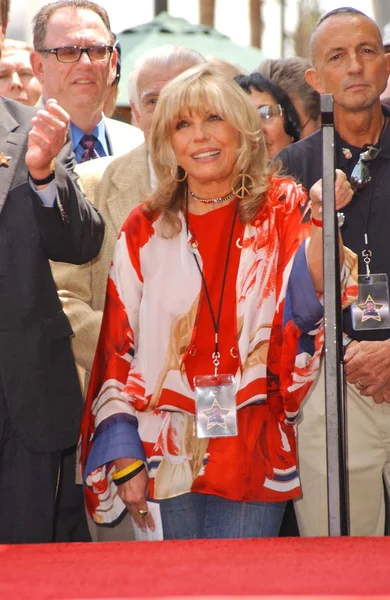 Nancy Sinatra Hollywood Walk of Fame Ceremony — Stock Photo, Image