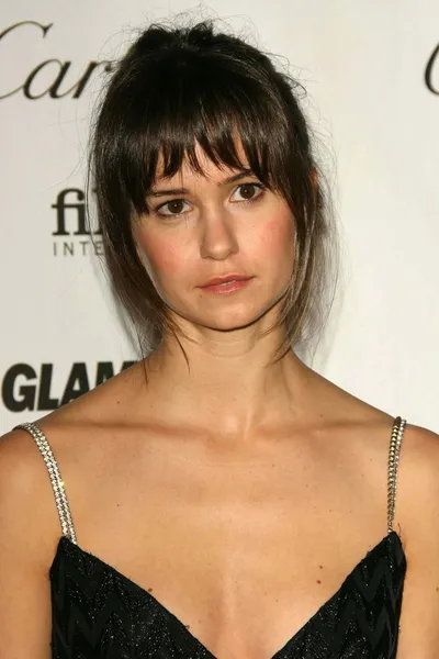 Katherine waterston på glamour reel stunder korta filmserien presenteras av cartier. direktörerna guild av Amerika, los angeles, ca. 10-16-06 — Stockfoto