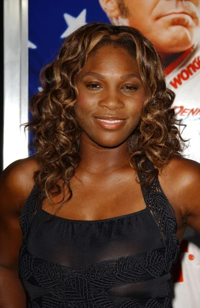 Serena Williams — Stock Photo, Image