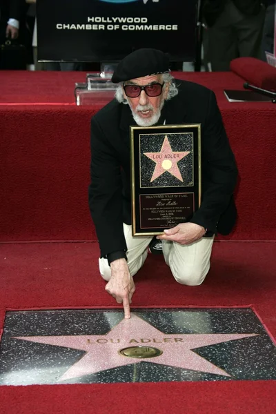 Lou Adler — Foto de Stock