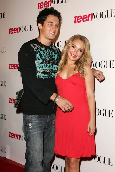 Teen Vogue Young Hollywood Party — Stock Photo, Image