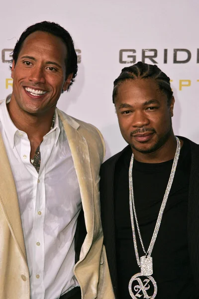 Los Angeles Premiere of "Gridiron Gang" — Stock Photo, Image