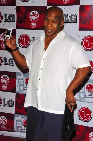 Тайсон, Майк Лицензионные Стоковые Фото