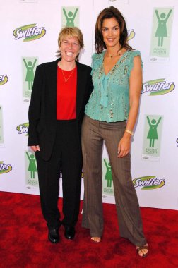 Andrea Jaeger, Cindy Crawford