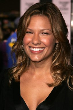 Kiele sanchez, los angeles premiere kurgu daha yabancı. Mann Köyü tiyatro, westwood, ca. 10-30-06