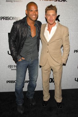 Amaury Nolasco, Lane Garrison