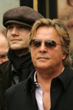 Ештон Катчер, Дон Джонсон