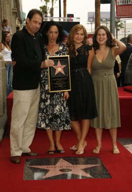 David milch hollywood walk of fame töreni