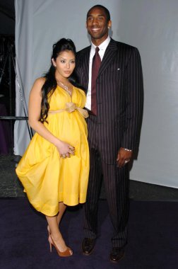 Kobe bryant ve eşi vanessa