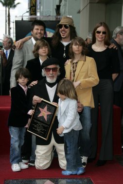Lou Adler Hollywood Walk of Fame Ceremony
