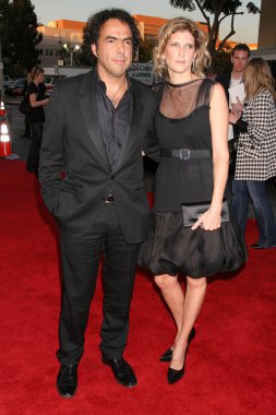 Alejandro gonzalez yönetmenler Babel özel bir sunum. Mann Köyü, westwood, ca. 11-05-06