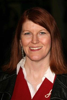 Kate flannery galasında yangın yakalamak. Arclight sinemalar, hollywood, ca. 10-25-06