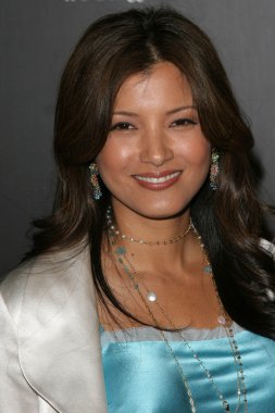 Kelly hu rock ve Cumhuriyet bahar moda şovunda. alan, west hollywood, ca. 10-18-06