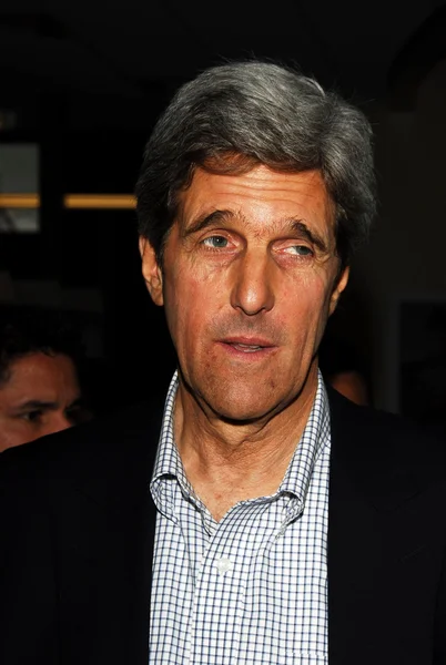 Senator John Kerry — Zdjęcie stockowe