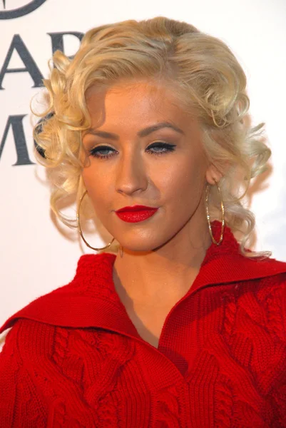 Christina Aguilera — Zdjęcie stockowe