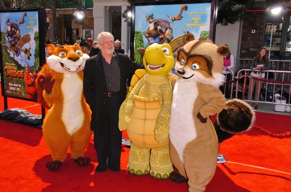 Los angeles premiären av "over the hedge" — Stockfoto