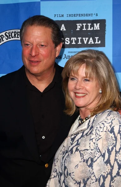 Al Gore, Tipper Gore — Stockfoto