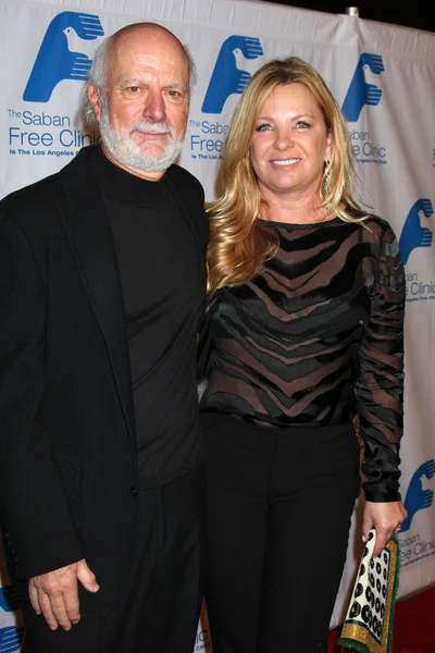 James Burrows en la Gala de Clínicas Gratuitas de Saban, Beverly Hilton, Beverly Hills, CA 11-19-12 — Foto de Stock