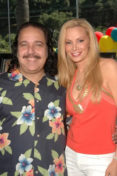 Ron Jeremy e Cindy Margolis — Foto Stock