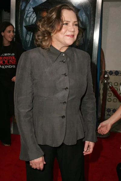 Kathleen Turner at the premiere of Monster House. Mann Village Theater, Westwood, CA. 07-17-06 — Stock Photo, Image