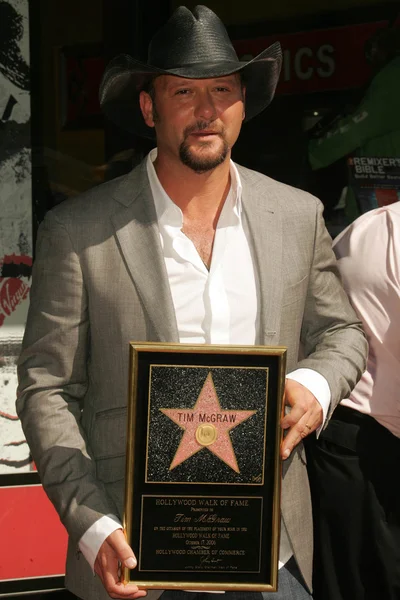 Tim McGraw. — Fotografia de Stock