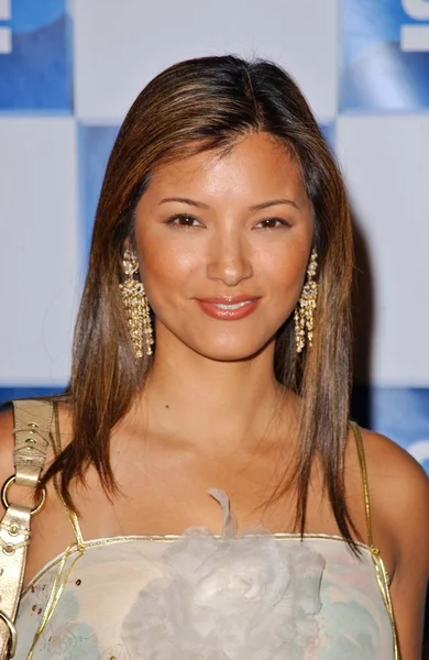 Kelly hu in de 3de jaarlijkse gm all-auto showdown. Paramount pictures, hollywood, ca. 07-11-06 — Stockfoto