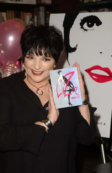 Liza Minnelli In Store Appearance — Stok fotoğraf