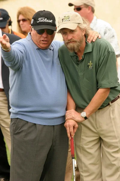 8th Annual Michael Douglas and Friends Presented by Lexus — Stock Photo, Image