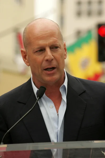 Bruce Willis. — Fotografia de Stock