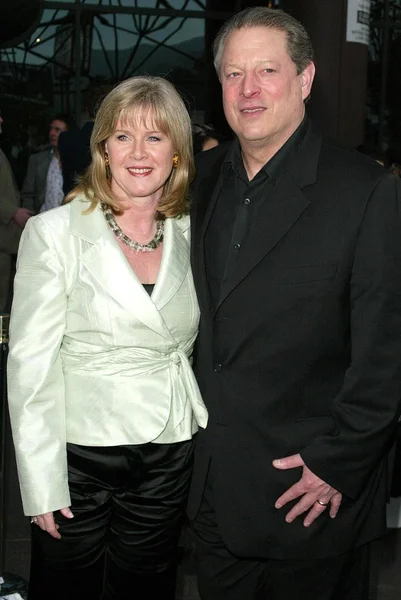 Al Gore, Tipper Gore — Stockfoto