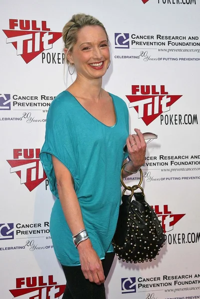 Katherine la nasa bij de full Tilt Poker bad beat op kanker fundraiser. Witte lotus, hollywood, ca. 05-24-06 — Stockfoto