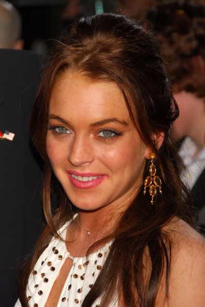 Lindsay Lohan — Zdjęcie stockowe