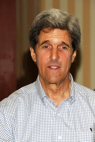 Senátor john kerry — Stock fotografie