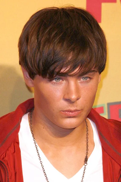 Zac Efron Ordförande — Stockfoto