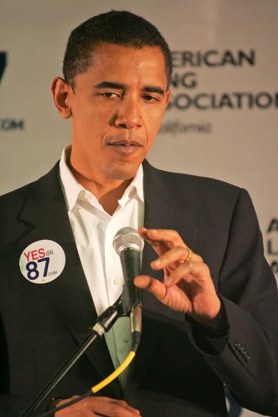 Barack Obama — Stock Photo, Image