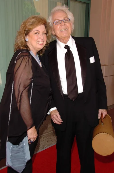 Stan Freberg and wife — Stock Photo, Image