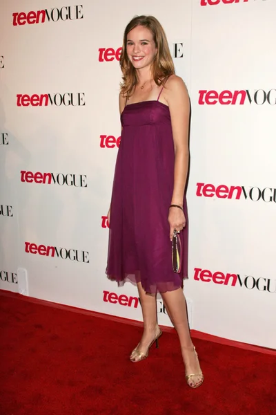 Молодая голливудская вечеринка Teen Vogue — стоковое фото