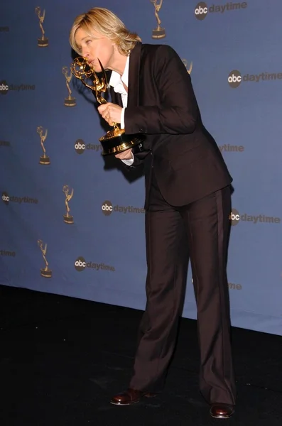 De 33e jaarlijkse daytime emmy awards perskamer — Stockfoto