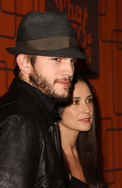 Ashton Kutcher, Demi Moore — Stok fotoğraf