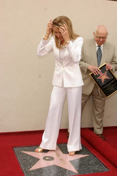 Vanna White Hollywood Walk of Fame Ceremony — Stock Photo, Image